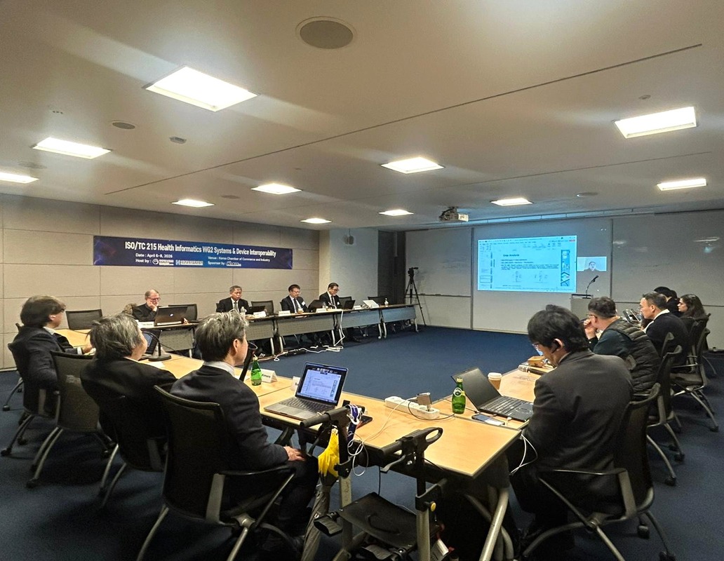 Attended ISO/TC 215 Health Informatics WG2 Systems and Device Interoperability Meeting in Seoul, Republic of Korea hosted by Korea Health Information Service (KHIS).